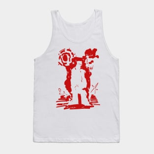 abstract streetart Tank Top